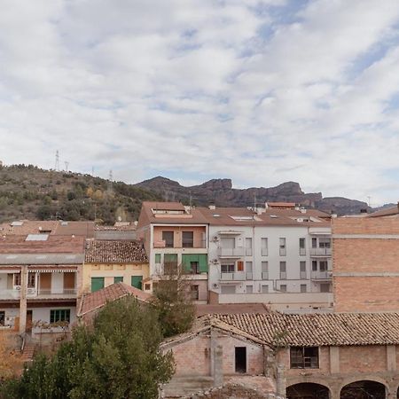 Apartamento Cal Miquel La La Pobla de Segur Exterior foto